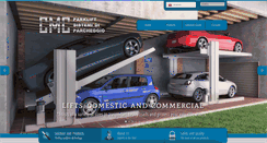 Desktop Screenshot of cmcparklift.com
